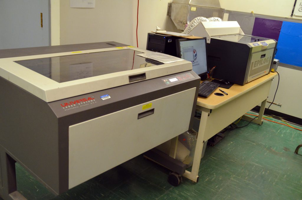 Digital Fabrication Lab Universal Laser Cutter